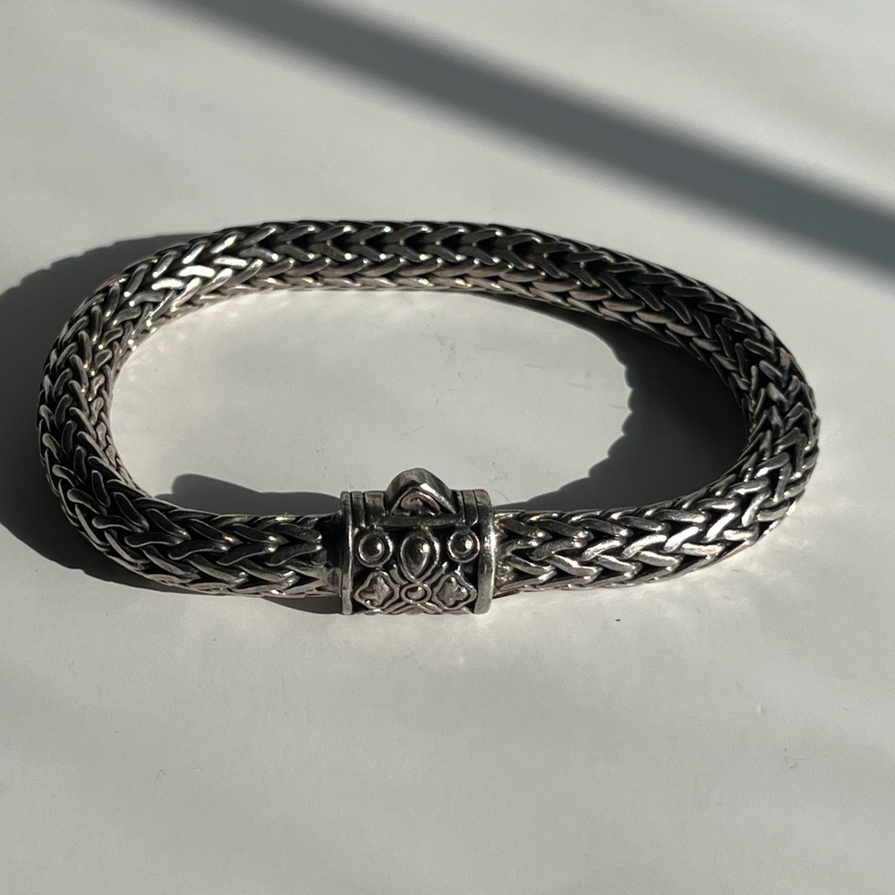 Sterling silver bracelet